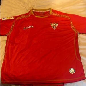 Joma Men's Red Soccer Jersey